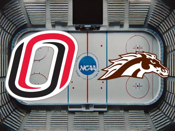 Omaha Mavericks at Western Michigan Broncos Mens Hockey